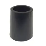 Walking Stick Ferrule Black, 16 mm | MOBIAK